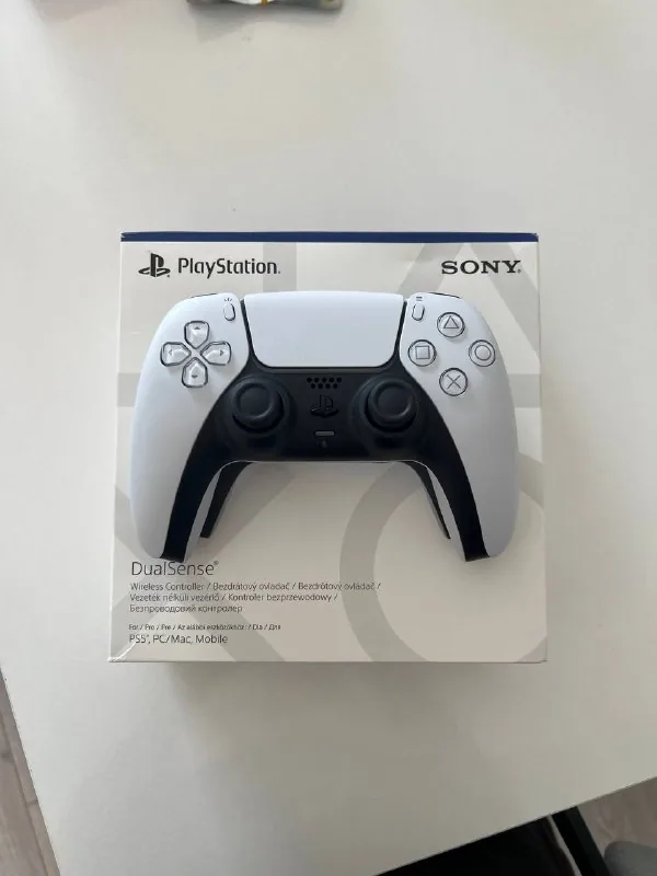 Контроллер Sony PlayStation 5 DualSense 1