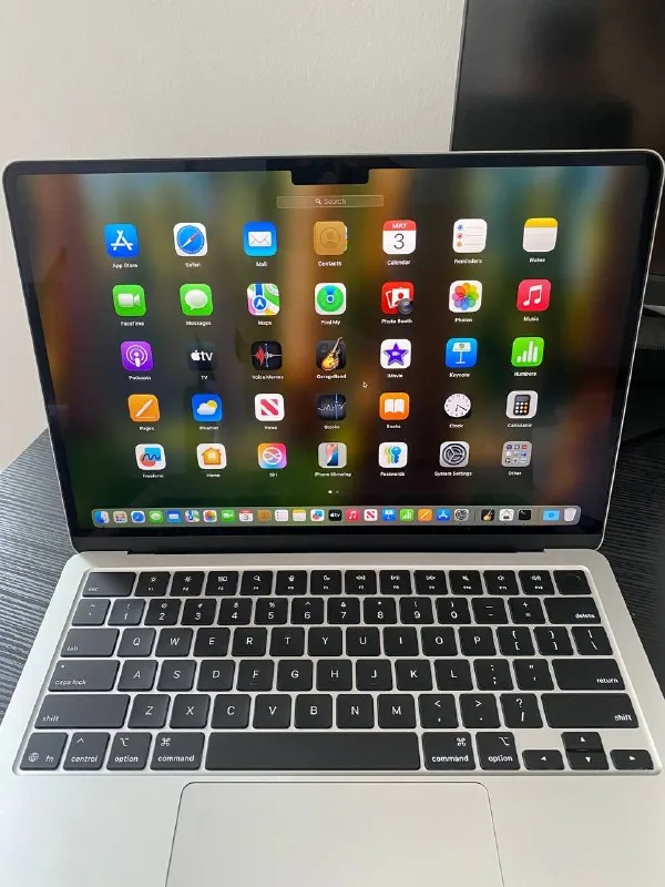 MacBook Air M4 256 GB Silver 1