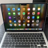 MacBook Air M4 256 GB Silver 1