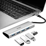 WIWU Alpha 4-in-1 USB-C хаб A440G 1