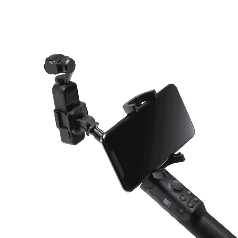 DJI Pocket 2 with Handle and Extension Rod 4