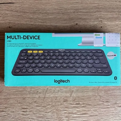 Беспроводные клавиатуры Logitech K380 и POP Mouse Daydream