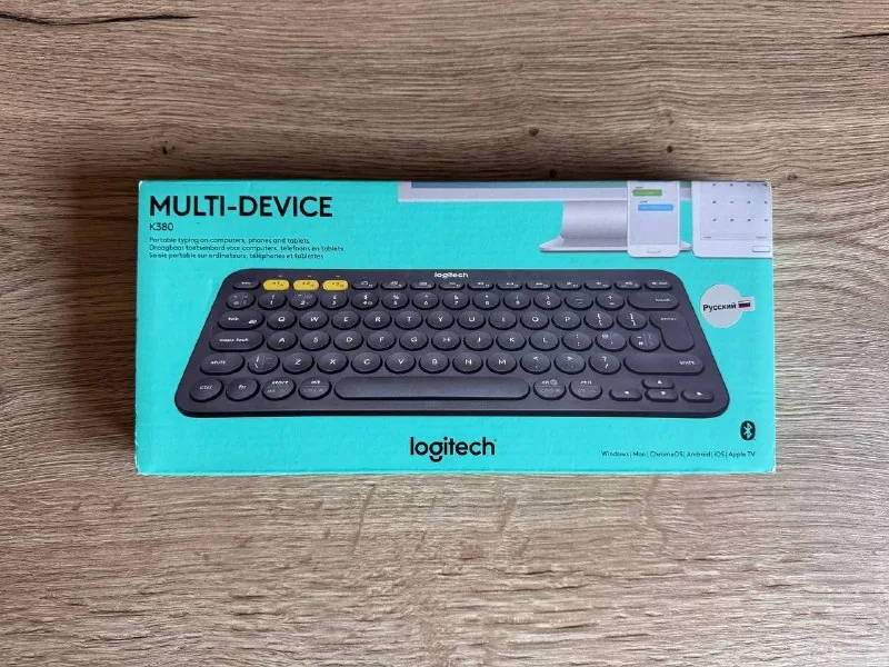 Беспроводные клавиатуры Logitech K380 и POP Mouse Daydream 1