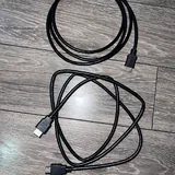 Игровая клавиатура, Bluetooth адаптер, HDMI адаптер, USB и Ethernet кабели 9