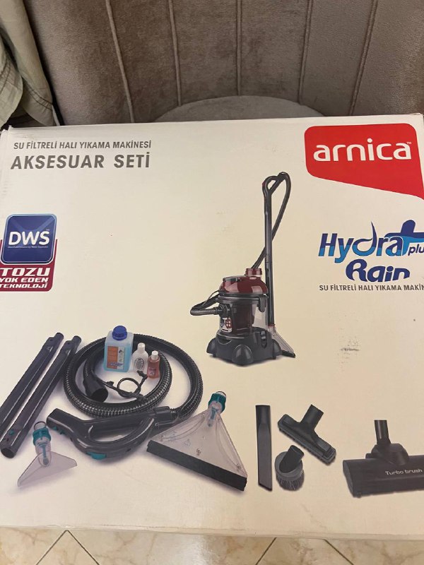 Пылесос Arnica Hydra Rain Plus с водяным фильтром