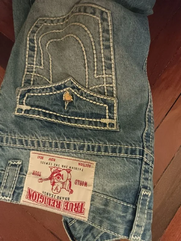True Religion джинсы, размер 32, состояние 8/10 1