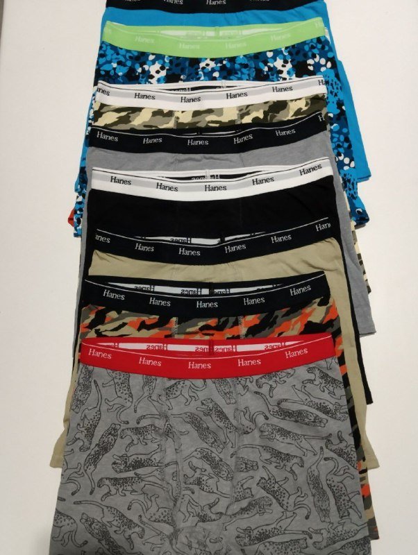 Трусы боксеры Hanes размер XL подростковый