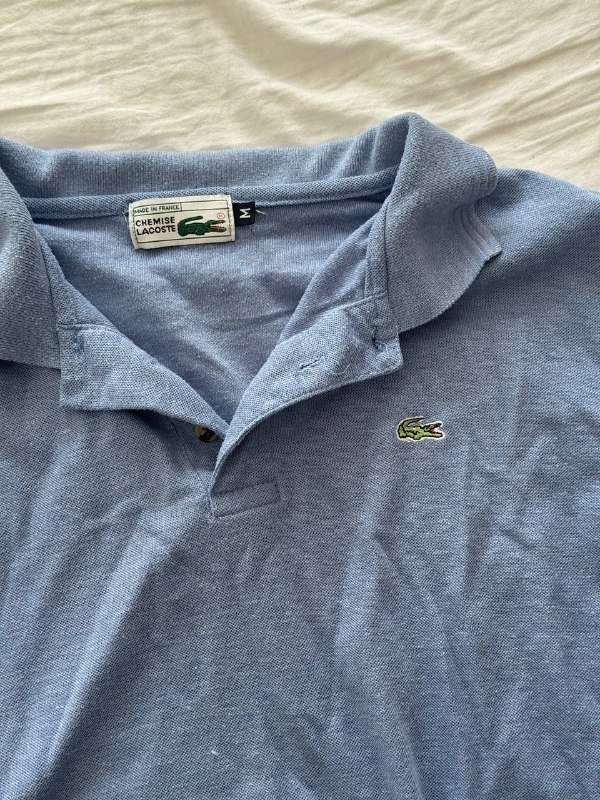 Футболка поло Lacoste мужская размер М 2