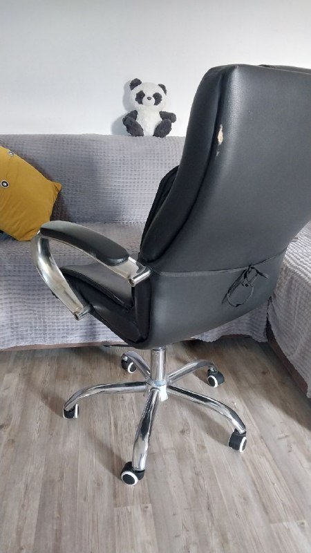 Компьютерный стул с регулировкой спинки 4