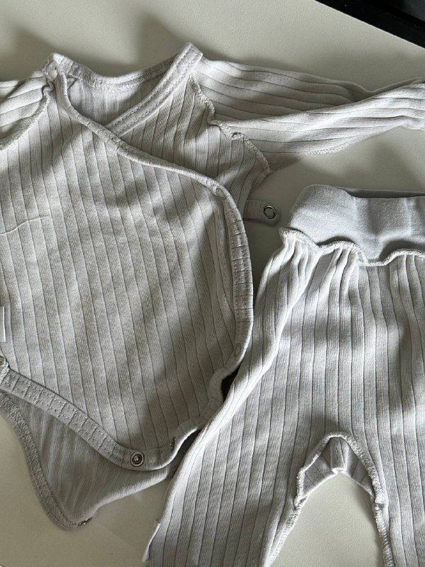 бодик и штанишки для новорожденных 56 размер 6