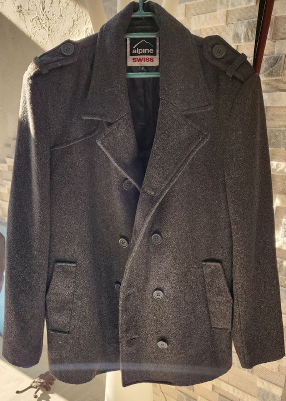 Мужское пальто размер М