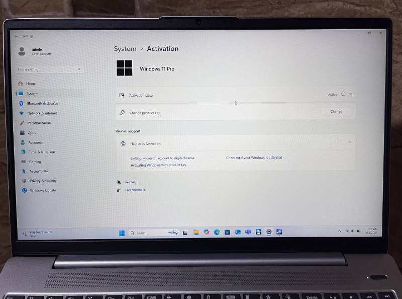 Ноутбук Lenovo Ideapad 5 i3-1215U 8GB 256GB SSD 7