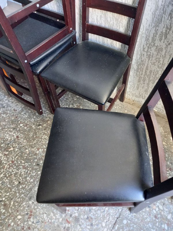 4 деревянных стула 2