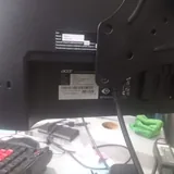 Два монитора ViewSonic и Acer 4