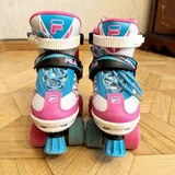 Детские раздвижные роликовые коньки FILA JOY 3