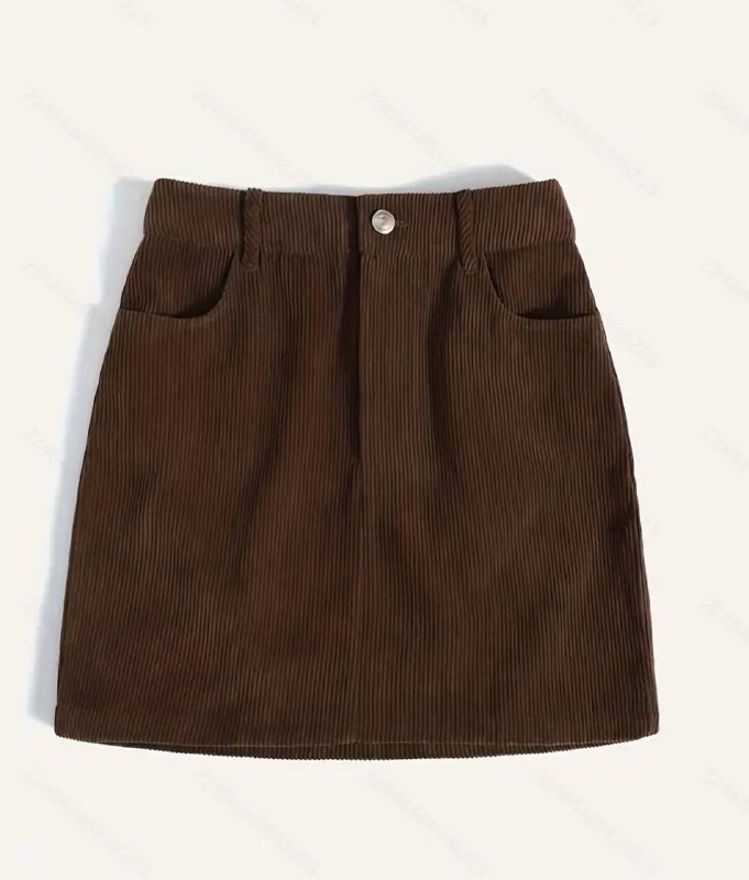 Сумка коричневая, юбка черная, юбка коричневая, сарафан джинсовый, блуза, кардиган 4