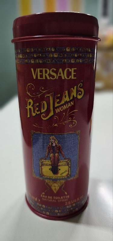 Туалетная вода Versace Red Jeans Woman новая