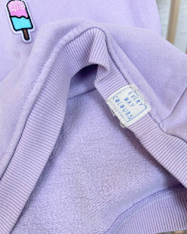 Свитшот с микро-начесом для детей 3-4 года, рост 104 4