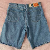 Новые мужские шорты Levi’s 469 Loose, размер 38 3