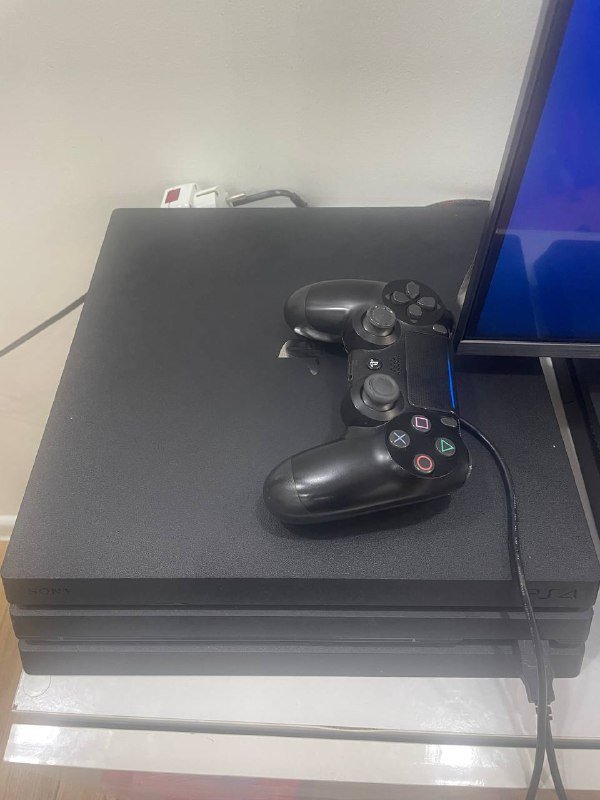 PlayStation 4 Pro 4K 1TB