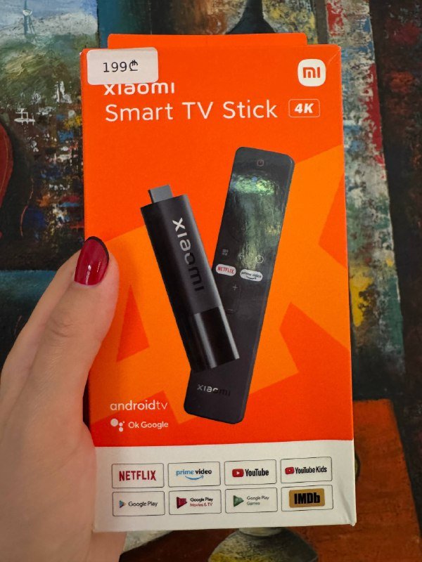 Xiaomi Smart TV Stick 4k