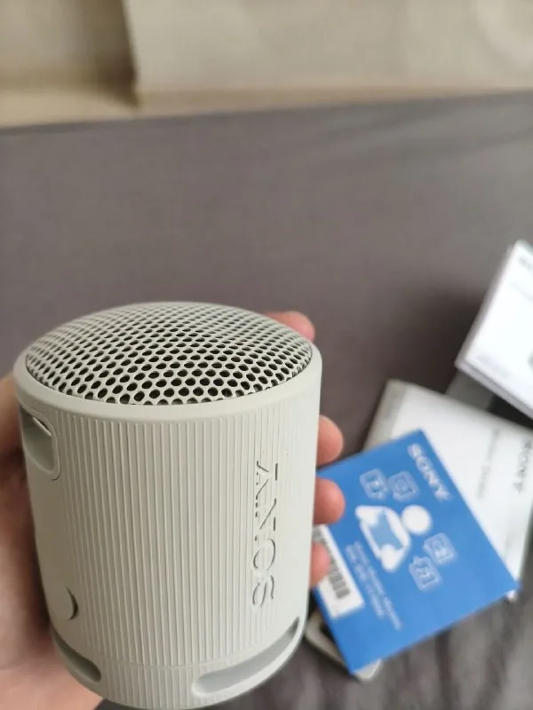 Портативная колонка Sony XB100 1