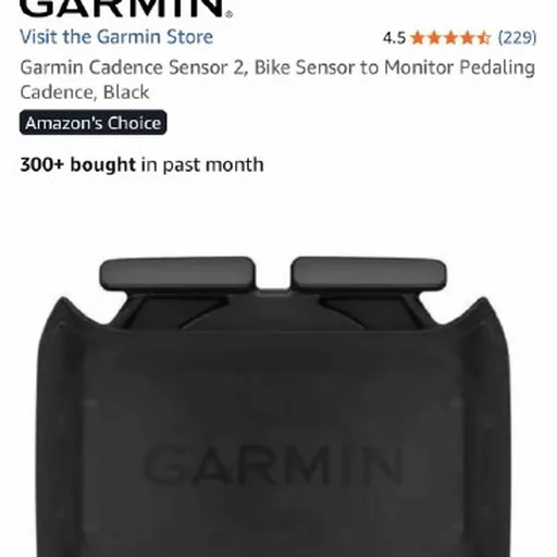 Garmin Cadence Sensor 2