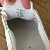 Белые кеды Zara 43 размер 2