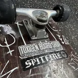 Скейт дека Spitfire x Toxigen 2