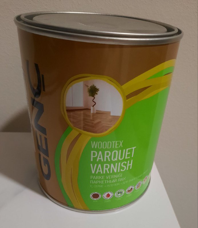 Паркетный лак 0.75 л