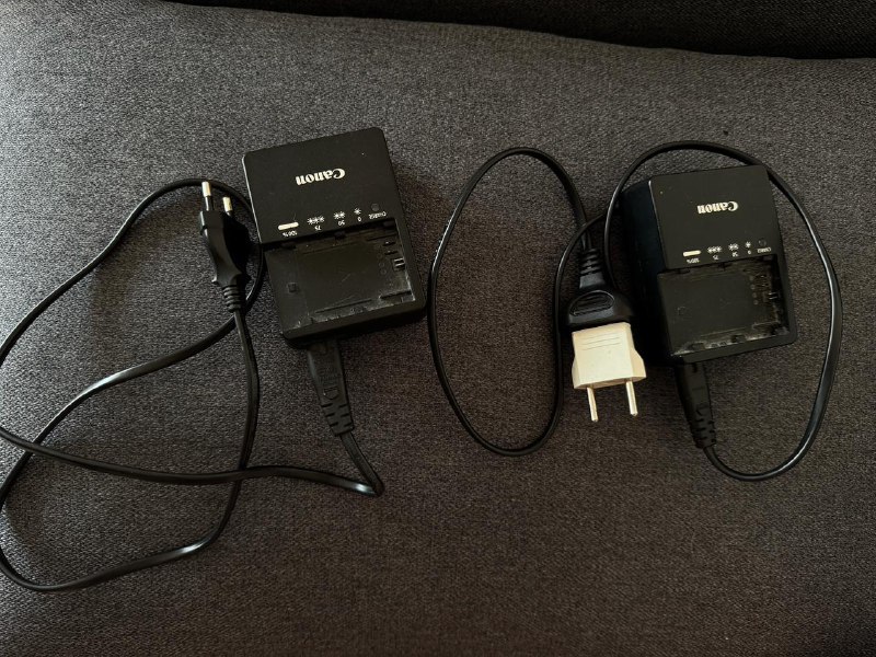 Аккумуляторы Canon LP-E6 и зарядные устройства LC-E6E 3
