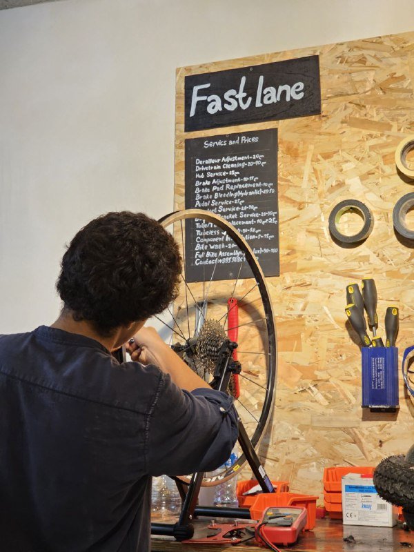 Ремонт и обслуживание велосипедов любого типа