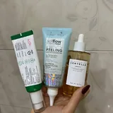 Desk, orthopedic pillow, serums, peeling, sweater, skort 4