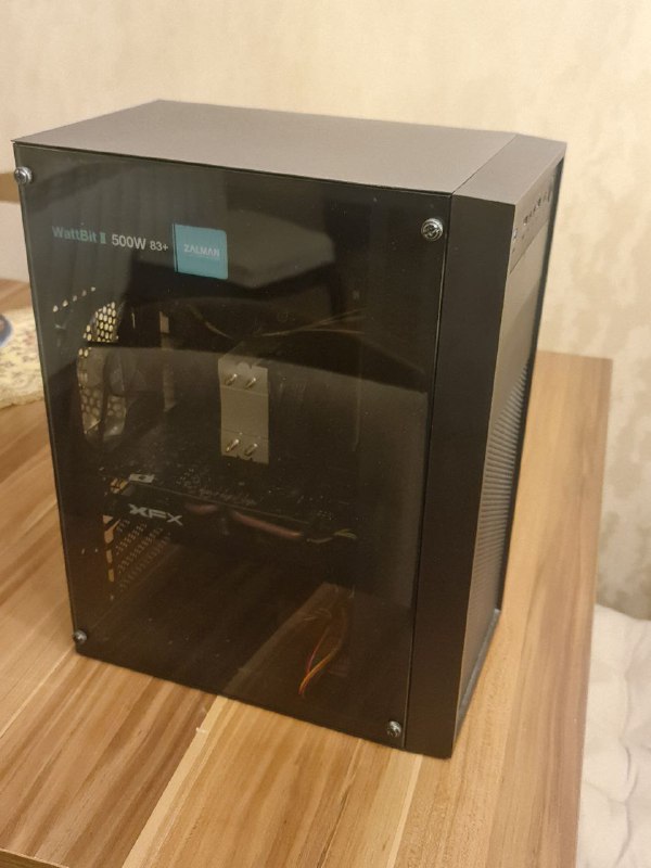 Десктоп компьютер Intel core i5 9400F RX580 8GB RAM 8GB SSD 120GB HDD 1TB 2
