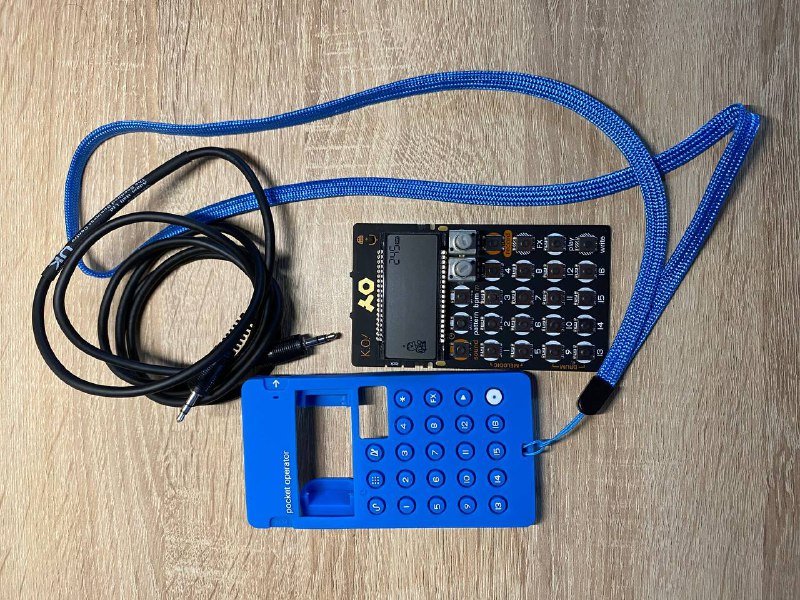 pocket operator po-33 K.O, защитный корпус, кабель 3.5мм-3.5мм