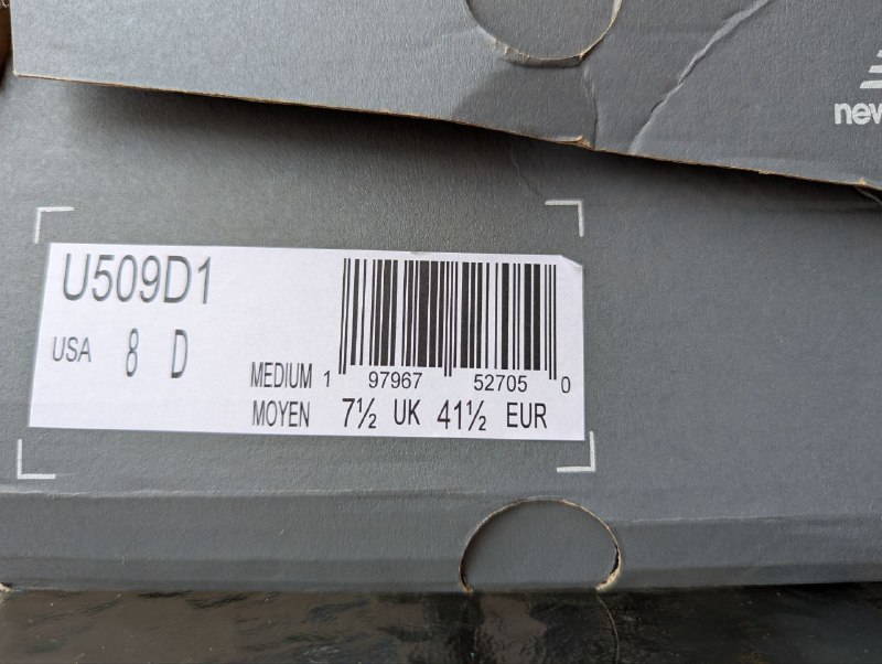 Кроссовки New Balance 509 6