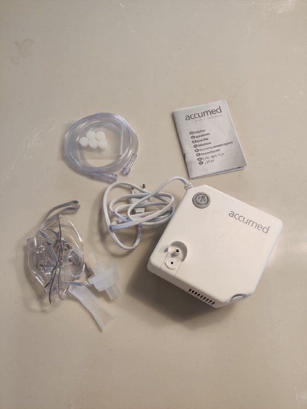 Ингалятор (небулайзер) Accumed NL 100 2