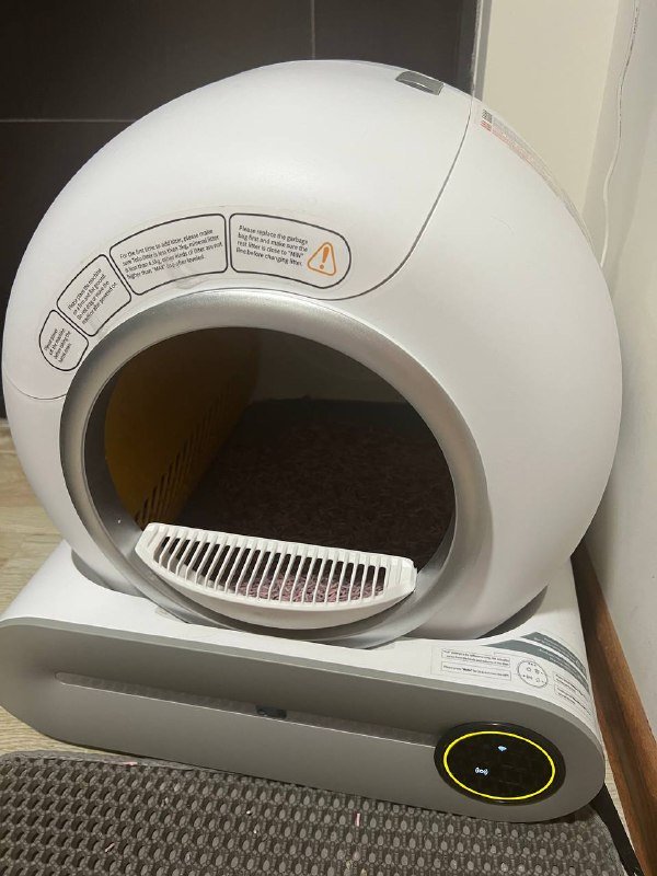 Автоматический лоток для кота