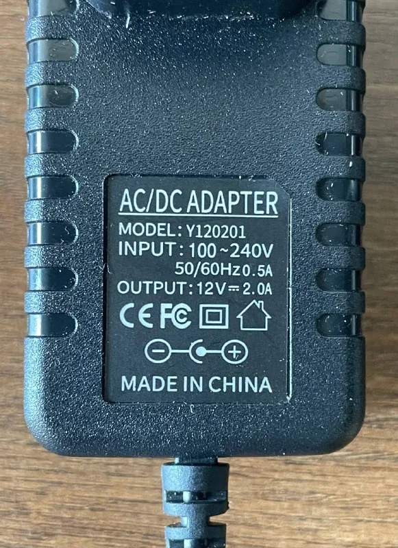 Корпус для HDD/SSD дисков, блок питания 1