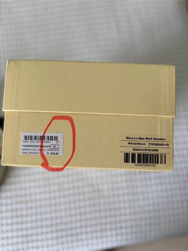 Кроссовки Axel Arigato размер 43, US10 2