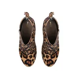 ALDO leopard ankle boots 3