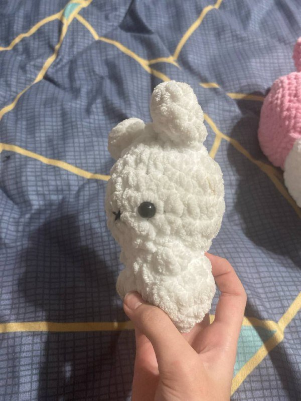 Игрушки на заказ ленивец, кролик, овечка 4