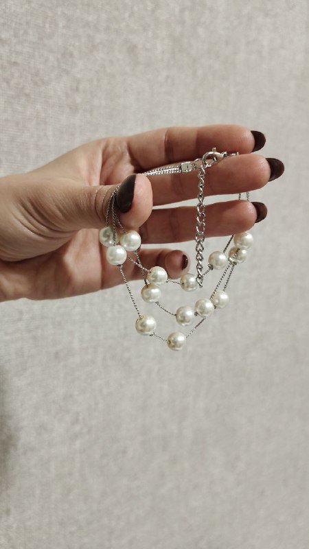 Комплект браслет и сережки новые 2