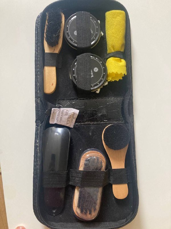 Набор для обуви в компактном органайзере