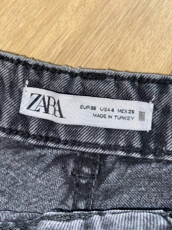 Джинсы Zara 1