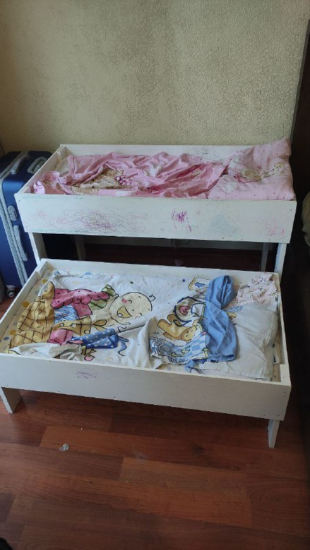 2 детские кроватки большой размер 2