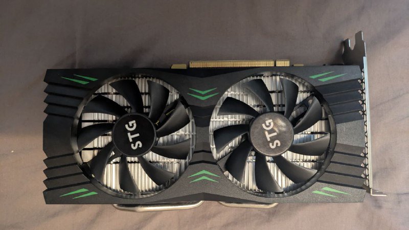 Видеокарта RX 580 8GB