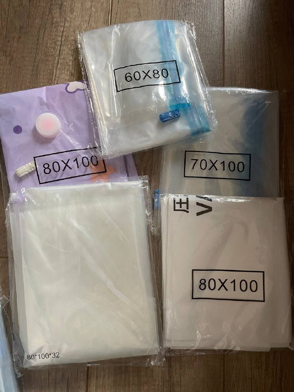 Вакуумные пакеты для хранения 2