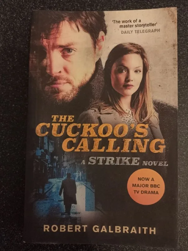 The Cuckoo's Calling, Black Ice 1