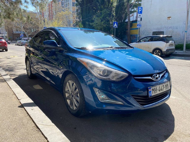 Hyundai Elantra 2014